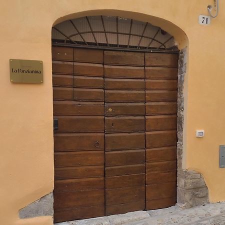 La Ponzianina Spoleto Exterior foto