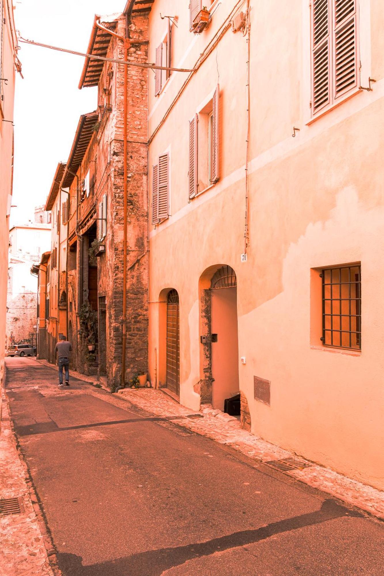 La Ponzianina Spoleto Exterior foto