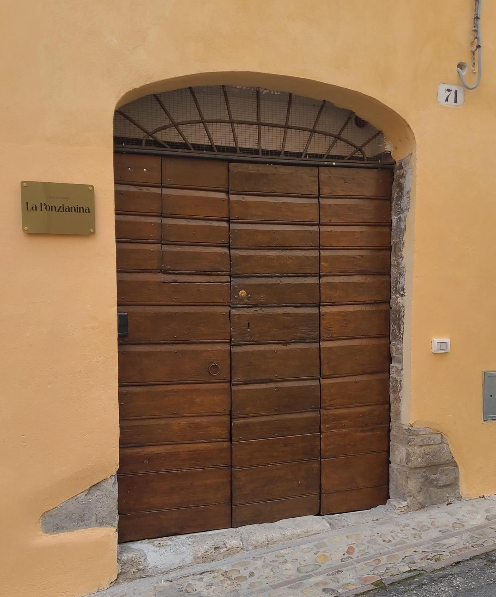 La Ponzianina Spoleto Exterior foto