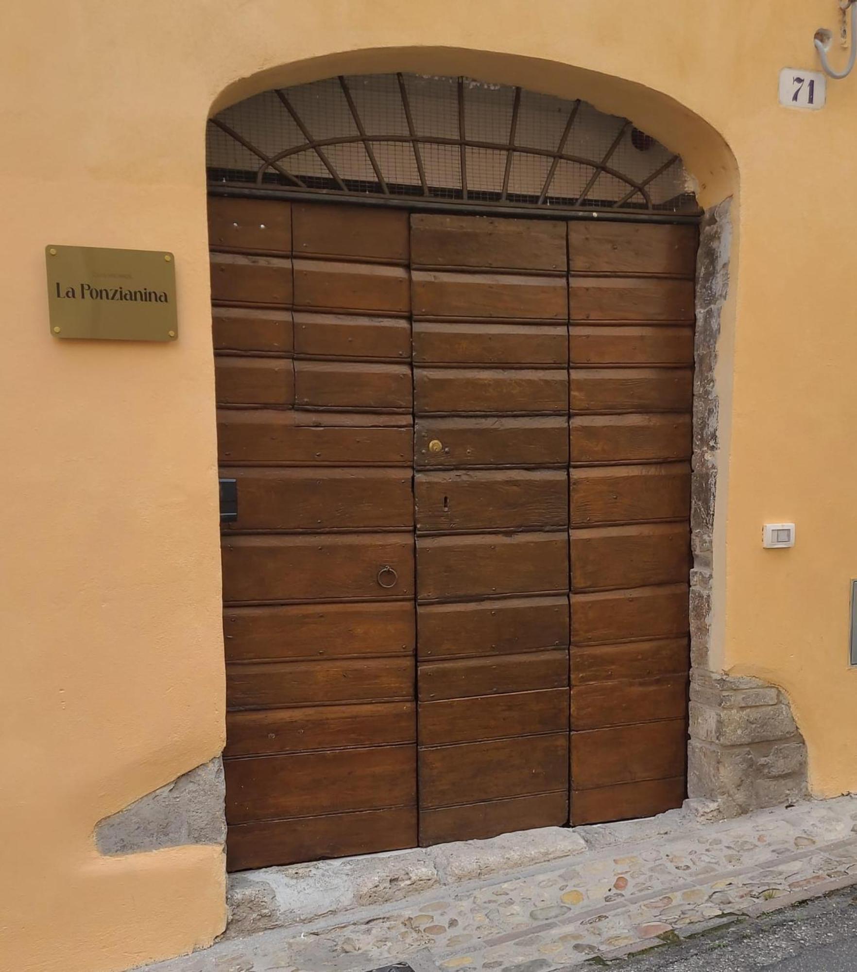 La Ponzianina Spoleto Exterior foto